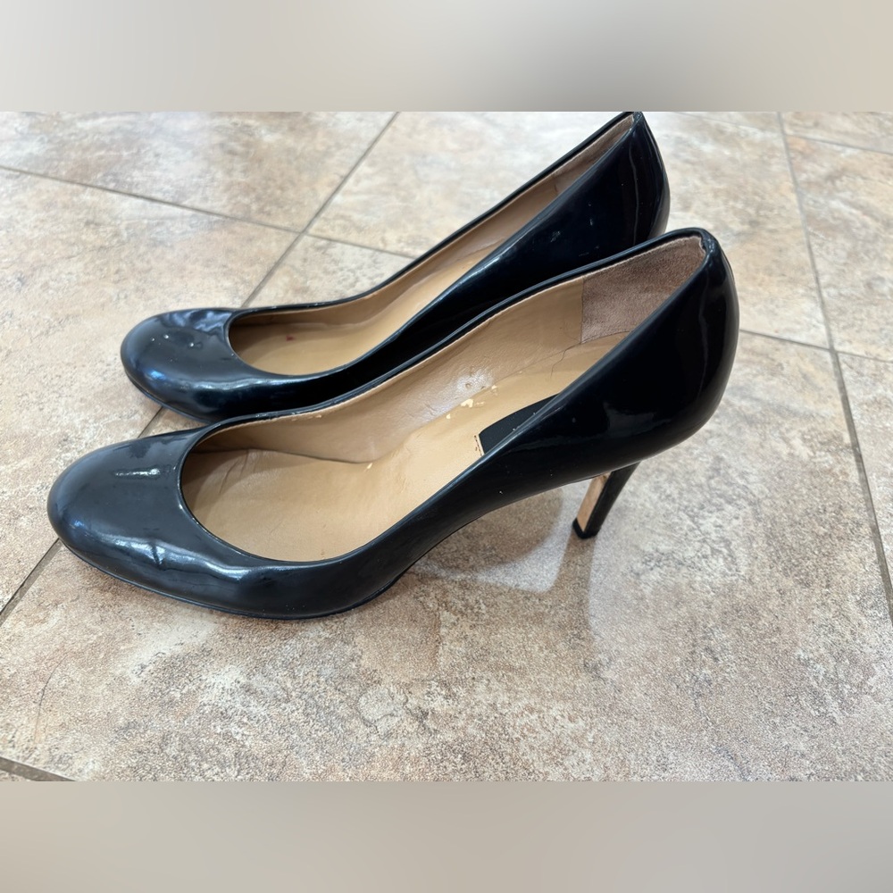 Ann Taylor Classic Black Heels